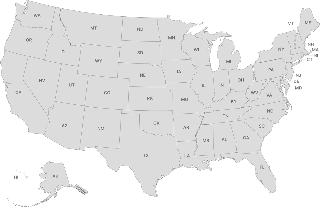 WeCycle service coverage map