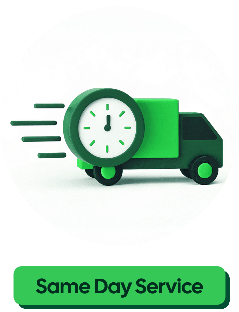 Same Day Service