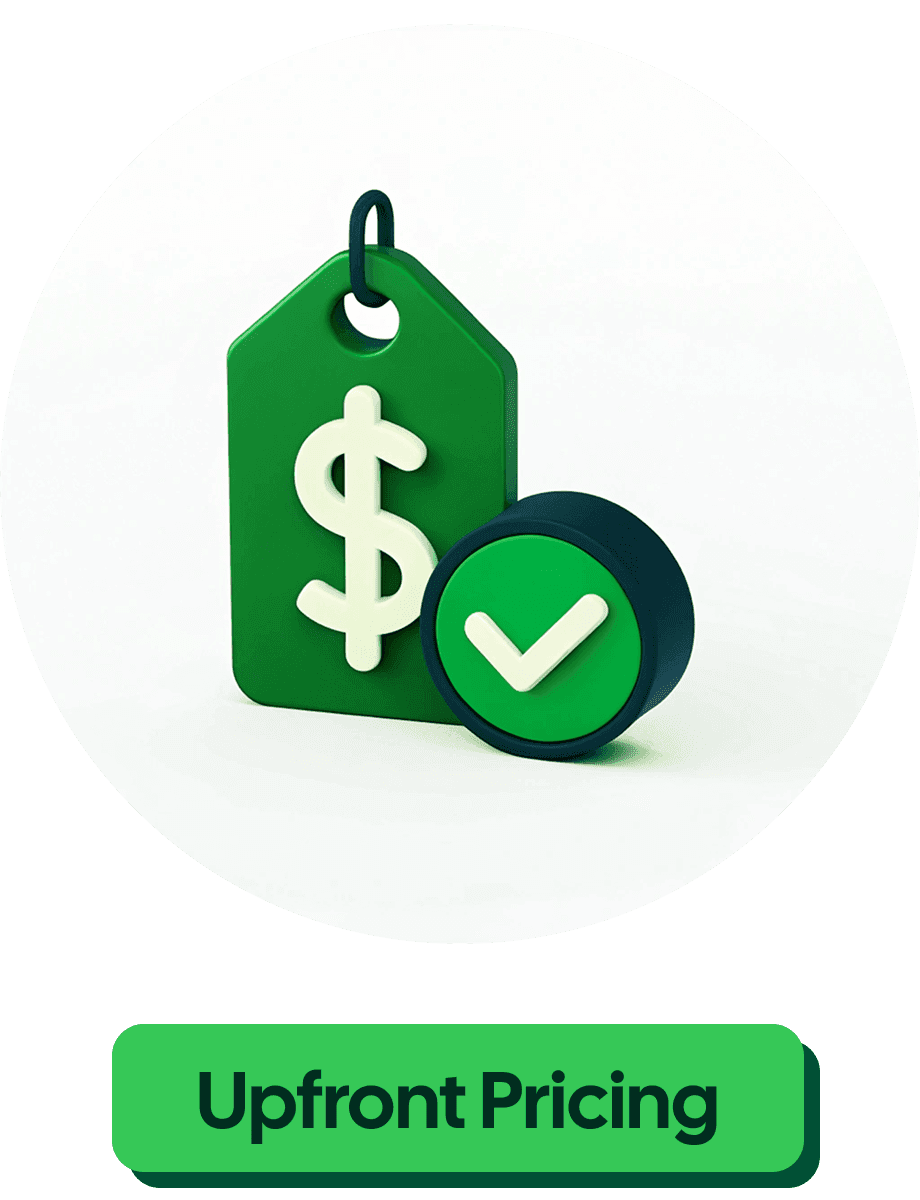 Upfront Pricing