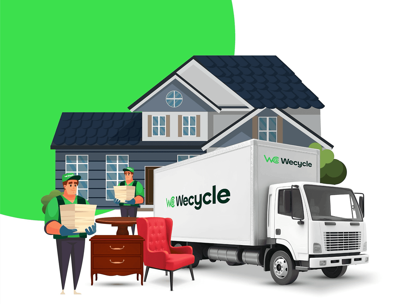 WeCycle Hauler Truck