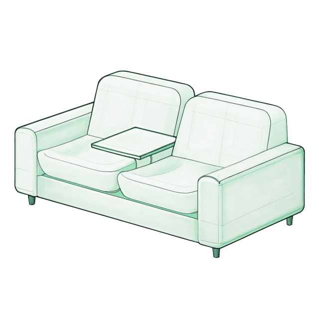 WeCycle junk removal items Couch/Loveseat