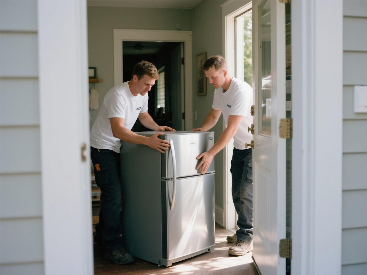 Appliance removal service