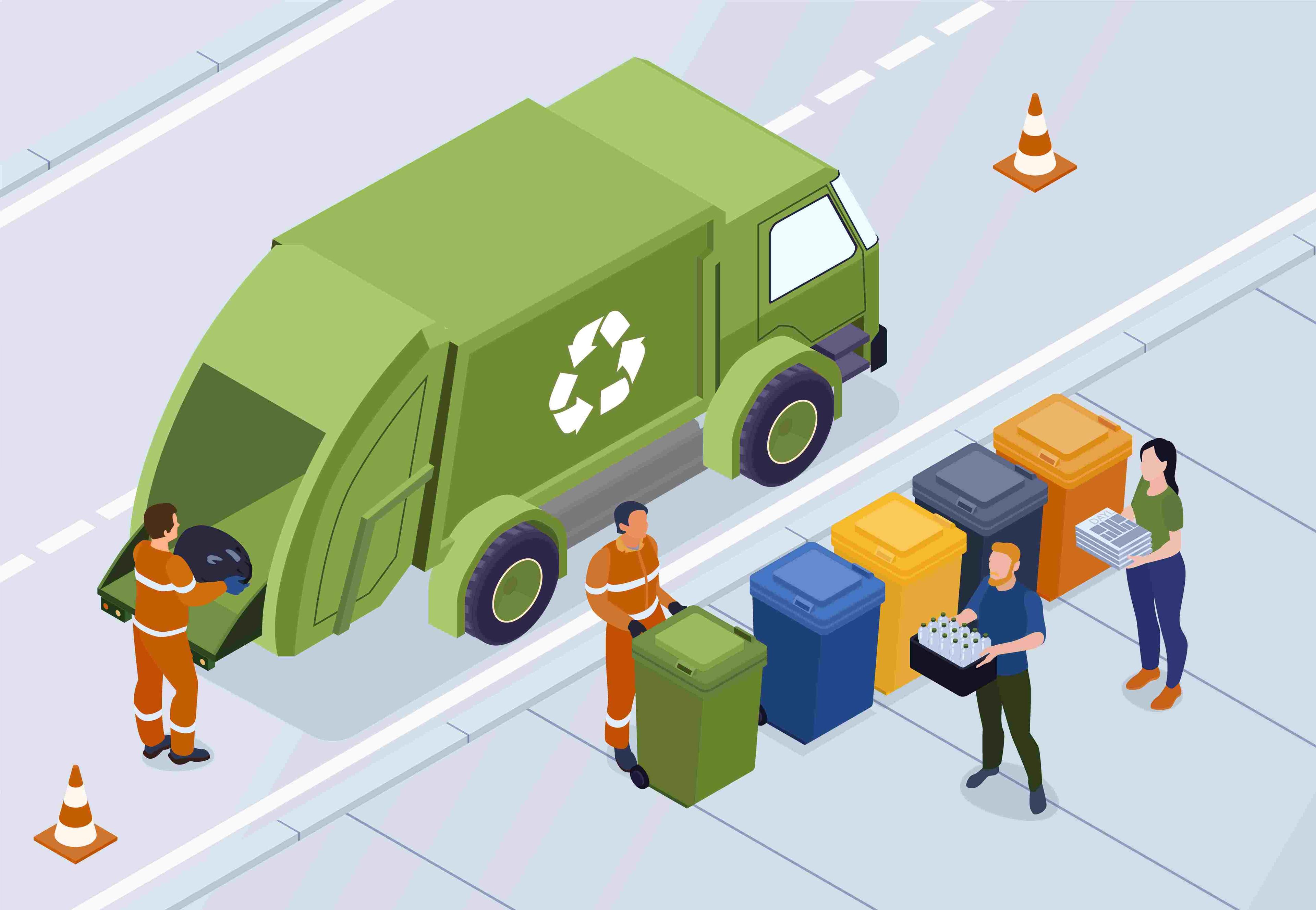 WeCycle blog: What is Haul Away Service​?