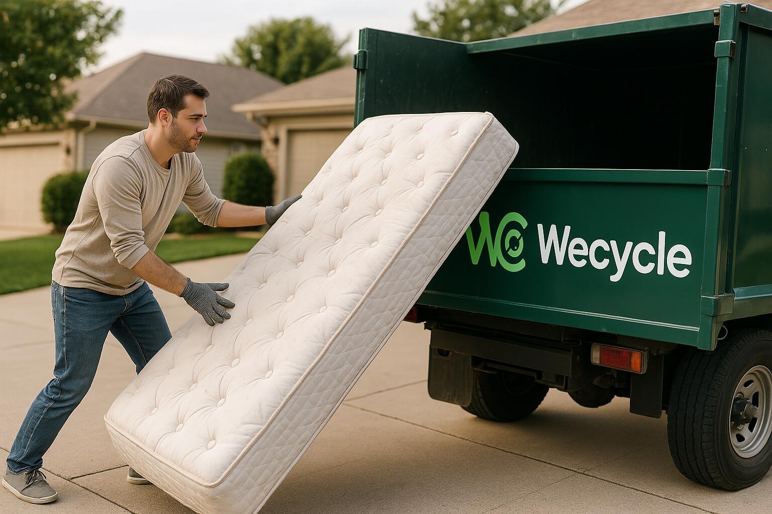 Featured image for blog post: How to Dispose of a Mattress