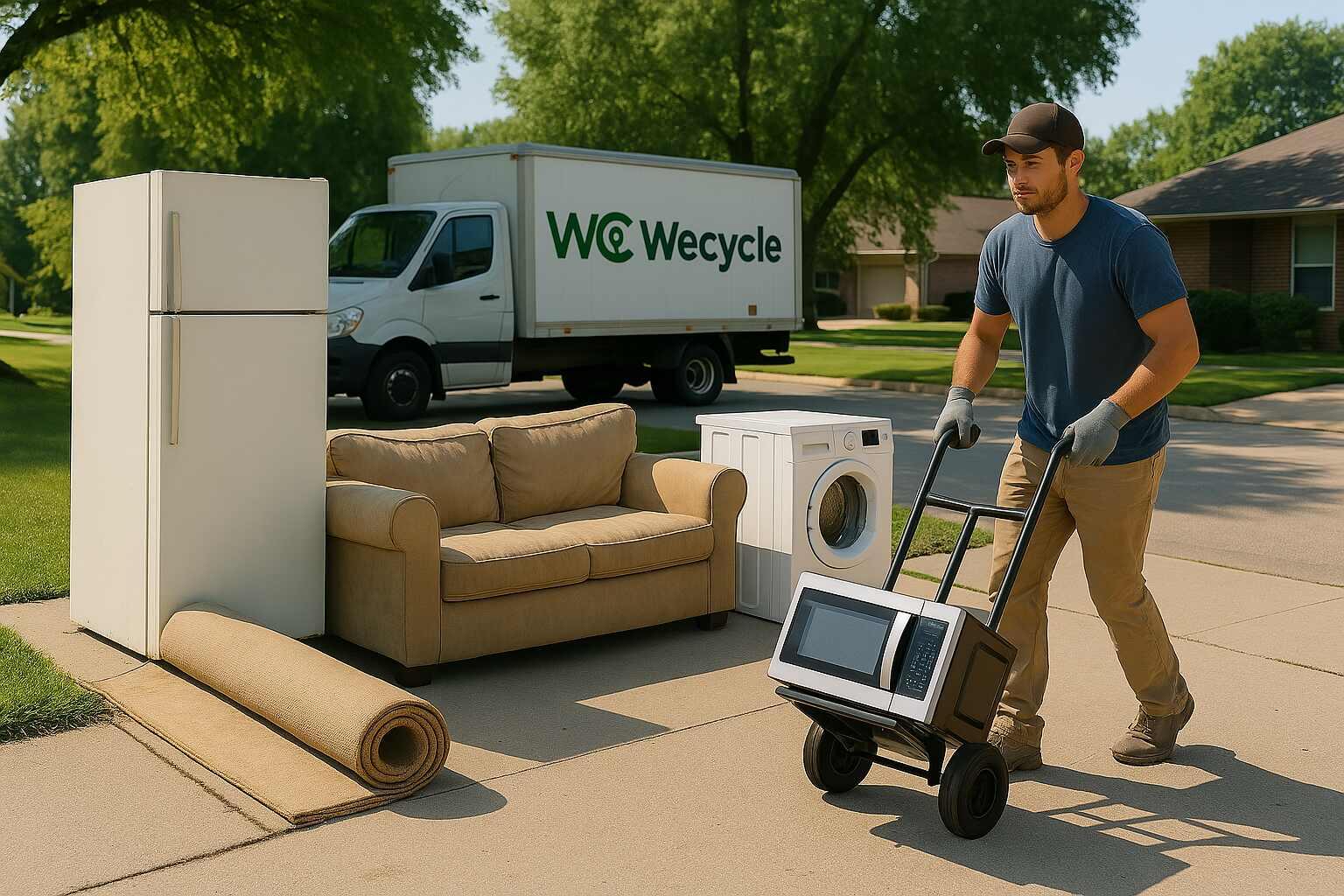 Featured image for blog post: How to Dispose of Bulky Items & Old Appliances