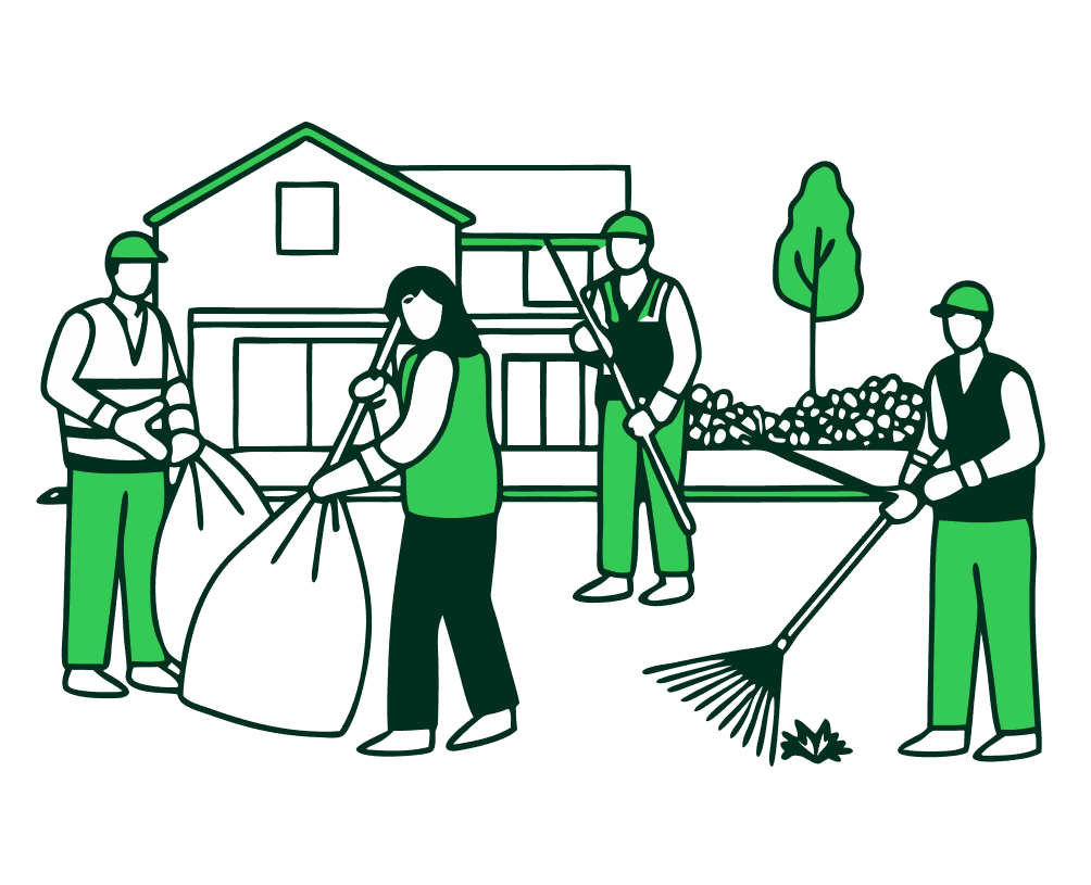 Yard waste