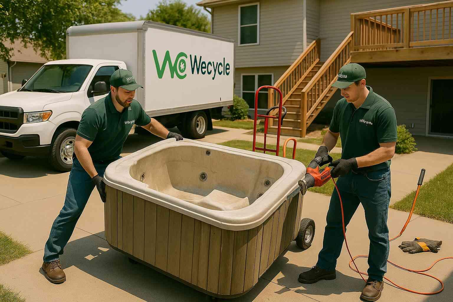 Featured image for blog post: Hot Tub Removal & Disposal Services: Safe, Fast, and Hassle-Free