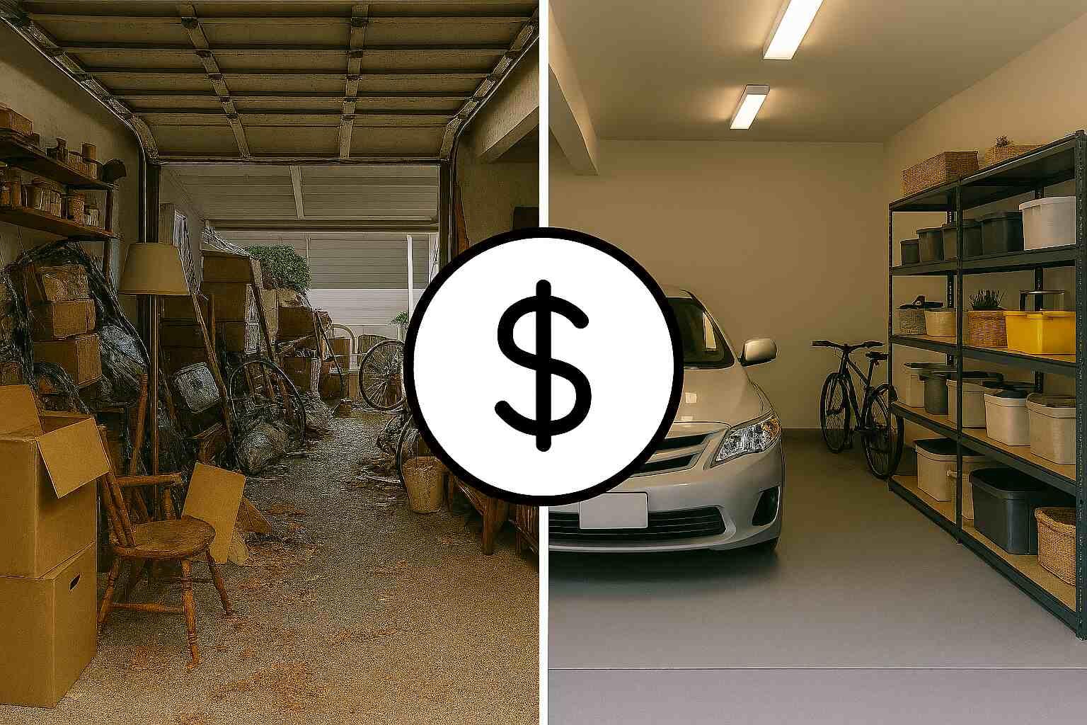 Featured image for blog post: Garage Cleaning Service Cost: All You Need to Know