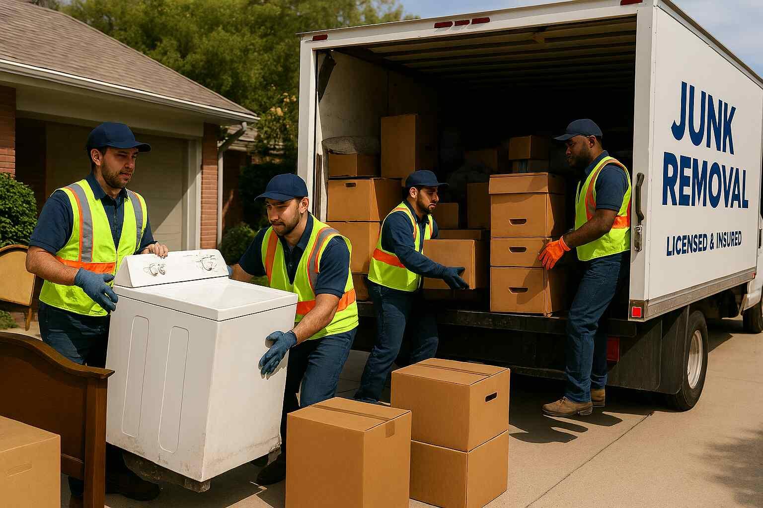 Featured image for blog post: Is Junk Hauling a Good Business