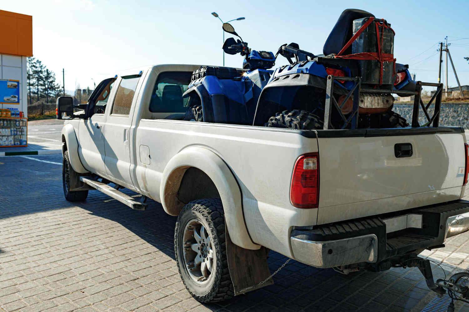 Featured image for blog post: Best Pickup Truck for Junk Removal: Best Choices