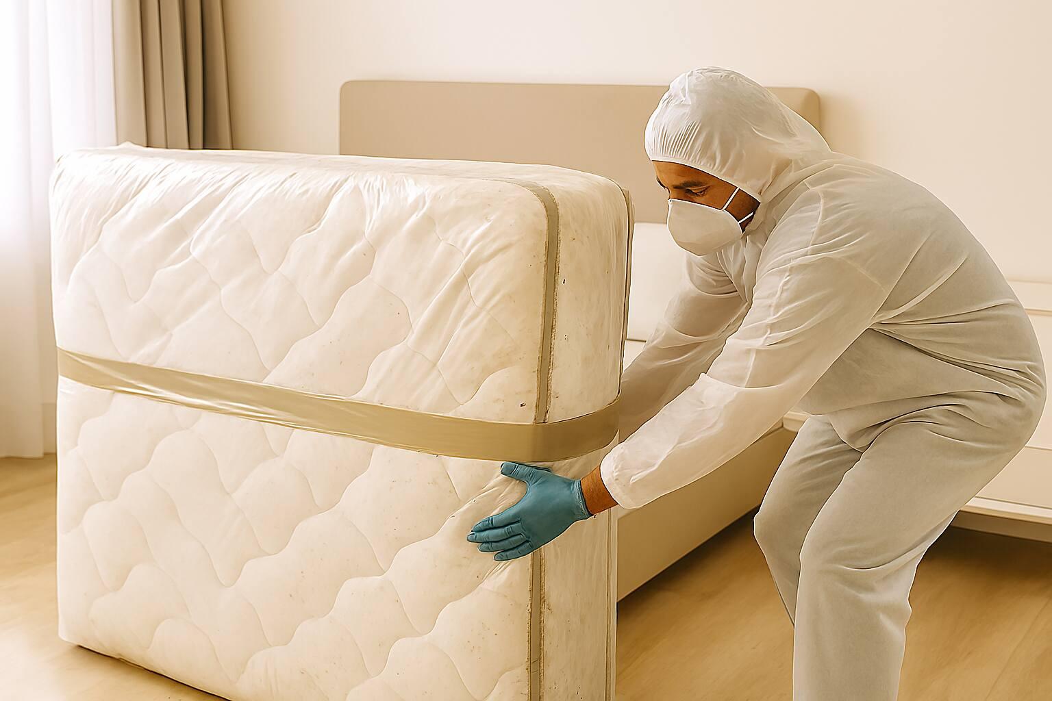 Featured image for blog post: How to Dispose of a Mattress with Bed Bugs