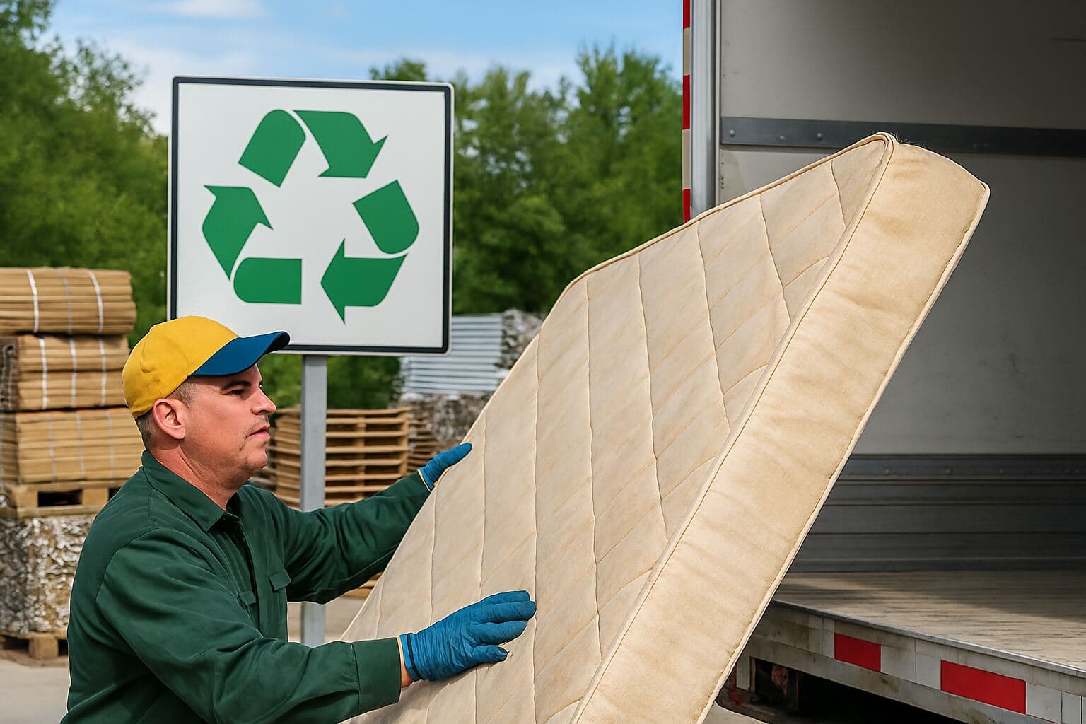 Featured image for blog post: How to Recycle a Mattress the Proper Way