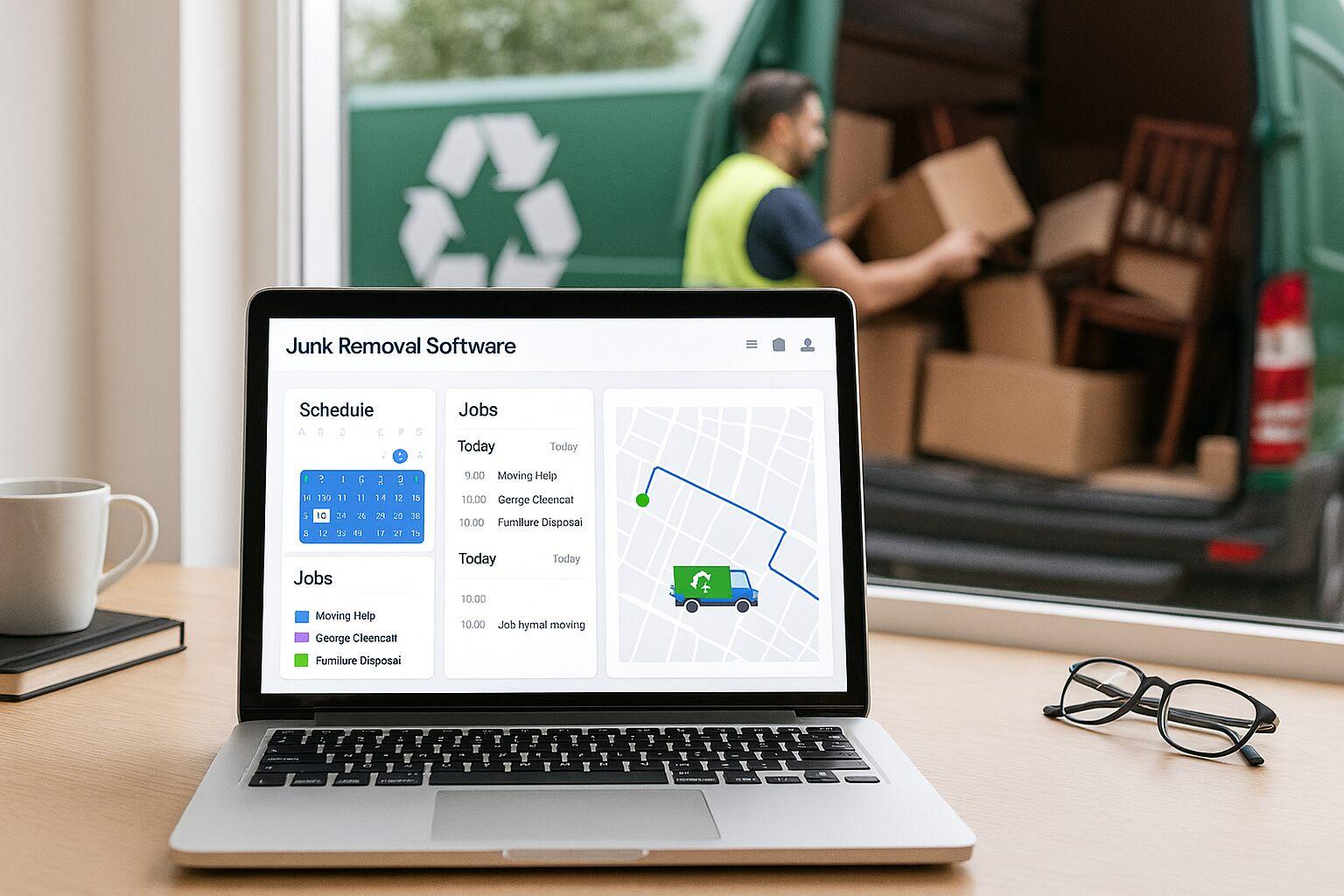Featured image for blog post: Best Junk Removal Software | Easy Scheduling & CRM