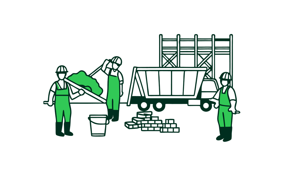 WeCycle professional junk removal service