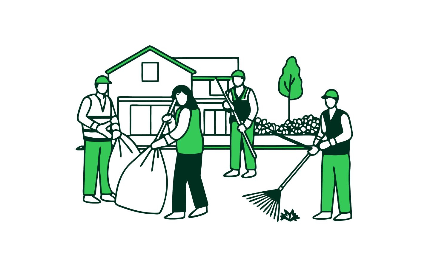 Yard Waste Removal
