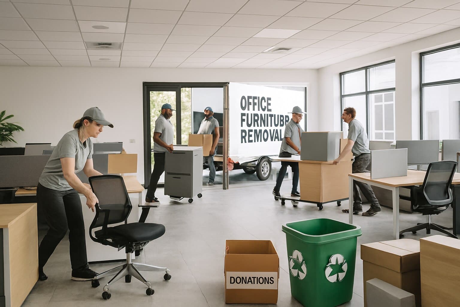 Featured image for blog post: How to Dispose of Old Office Furniture: A Complete Guide