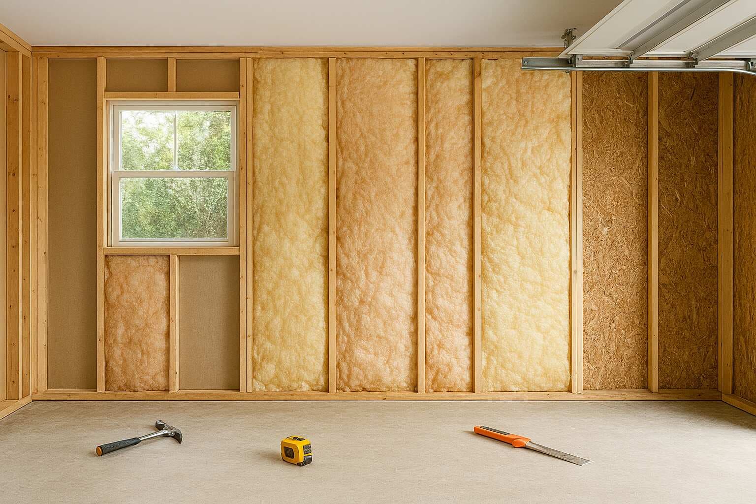 WeCycle blog: How to Insulate Your Garage: Step By Step Guide