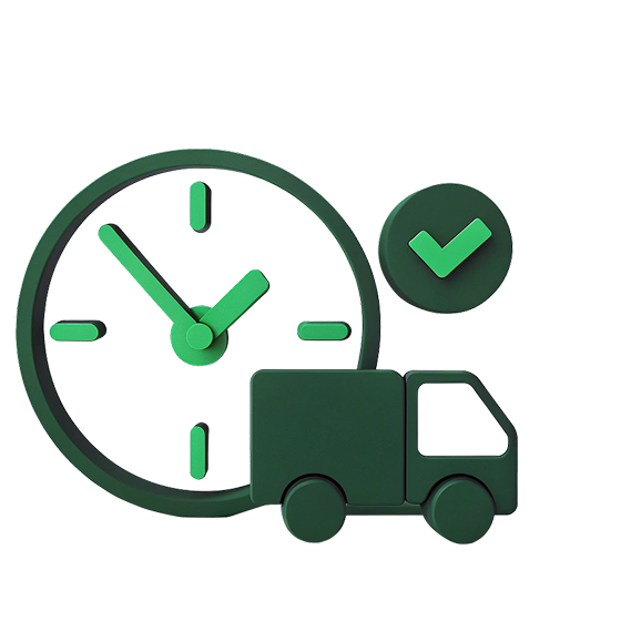 We Arrive On-Time