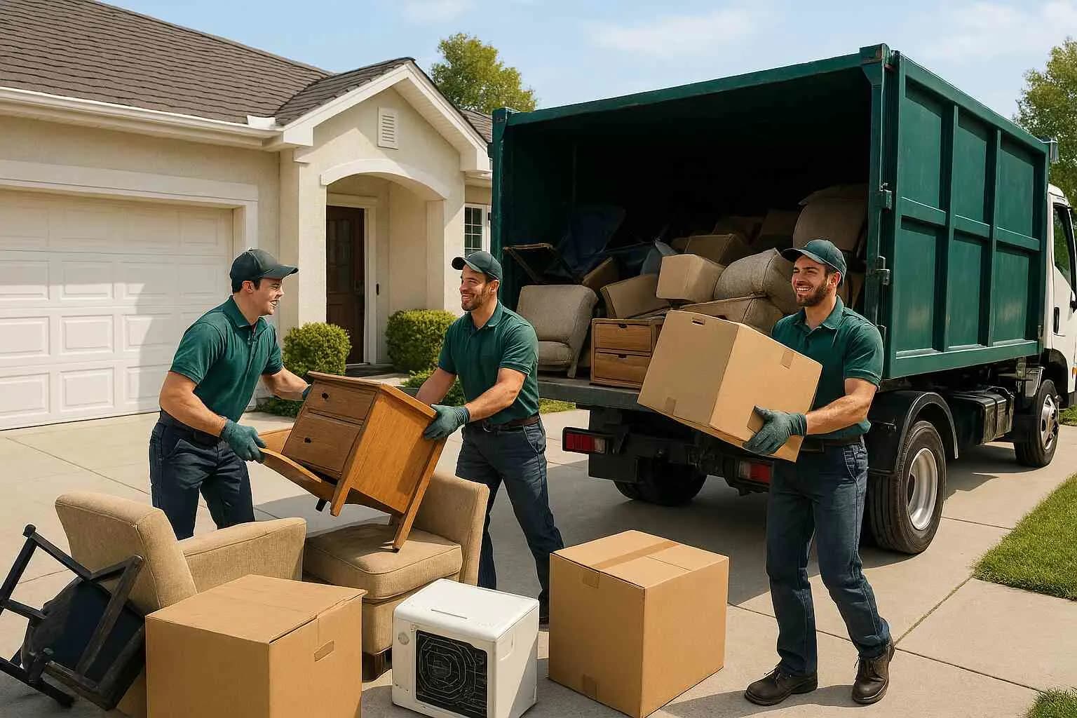 Benefits of using haul away services Benefits of using haul away services