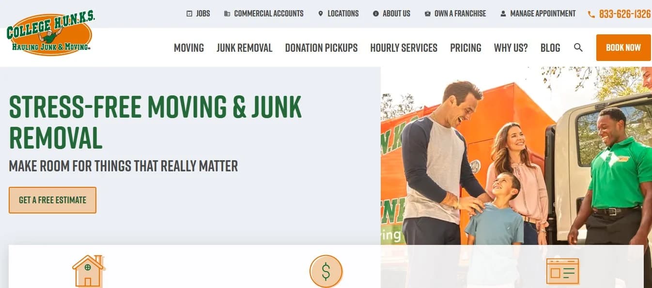 College Hunks Hauling Junk College Hunks Hauling Junk