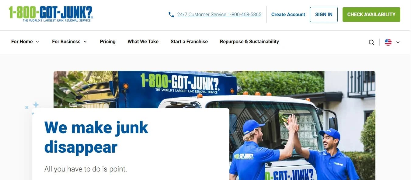 1-800-GOT-JUNK 1-800-GOT-JUNK