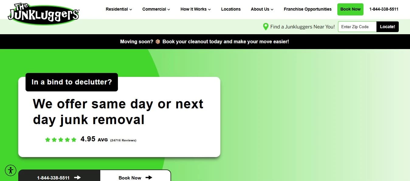 The Junkluggers The Junkluggers