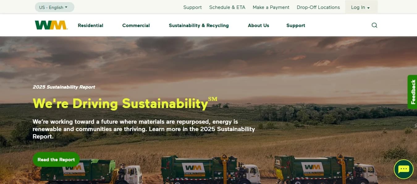 Waste Management (WM) Waste Management (WM)