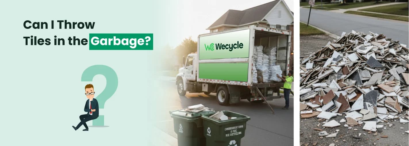 Can I Throw Tiles in the Garbage Can I Throw Tiles in the Garbage