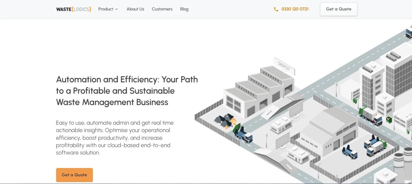 Wastelogics Wastelogics