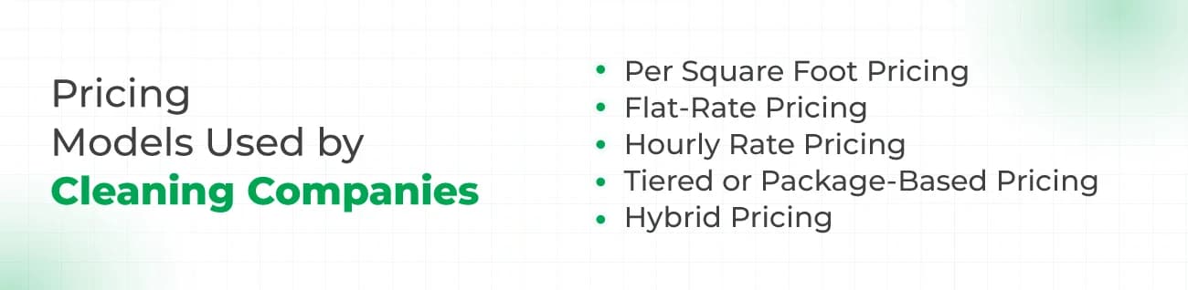 Pricing-Models-Used-by-Cleaning-Companies Pricing-Models-Used-by-Cleaning-Companies