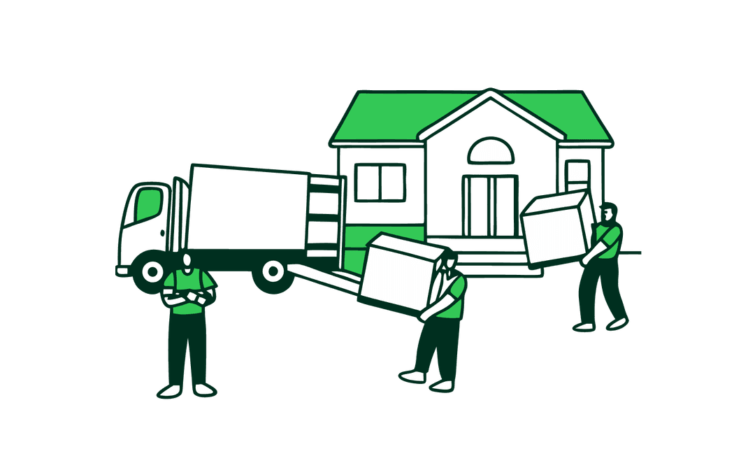 Professional junk removal by WeCycle WeCycle professional junk removal service