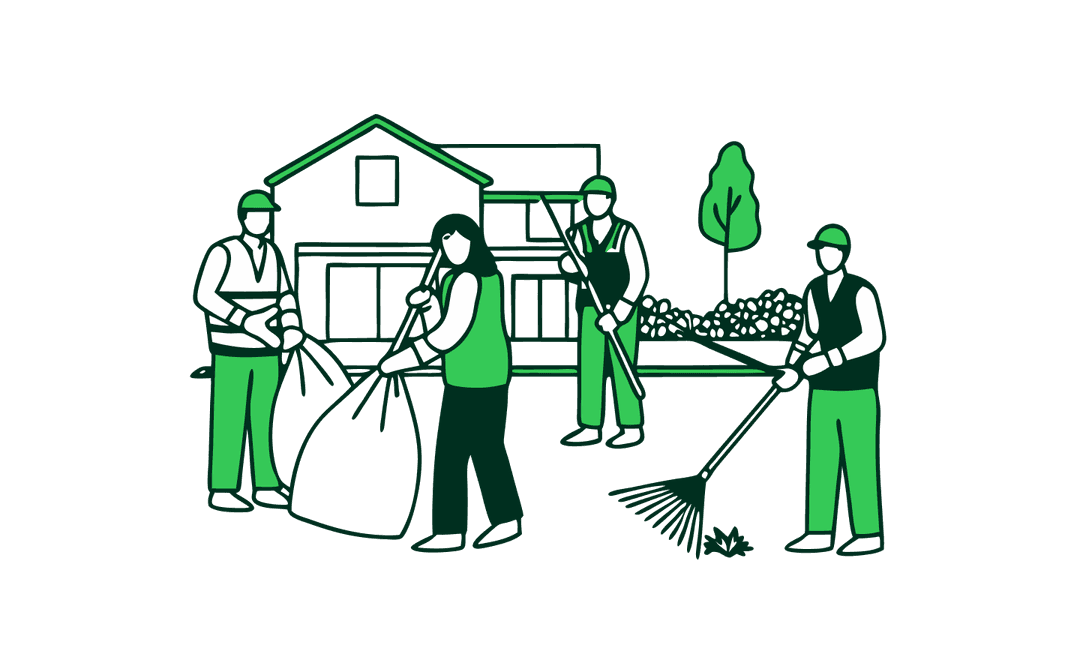 Professional junk removal by WeCycle WeCycle professional junk removal service