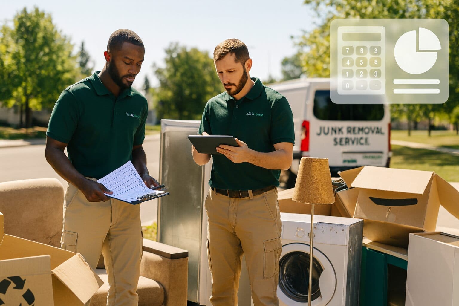 How to Price a Junk Removal Job: Step-by-Step Guide Featured image for blog post: How to Price a Junk Removal Job: Step-by-Step Guide