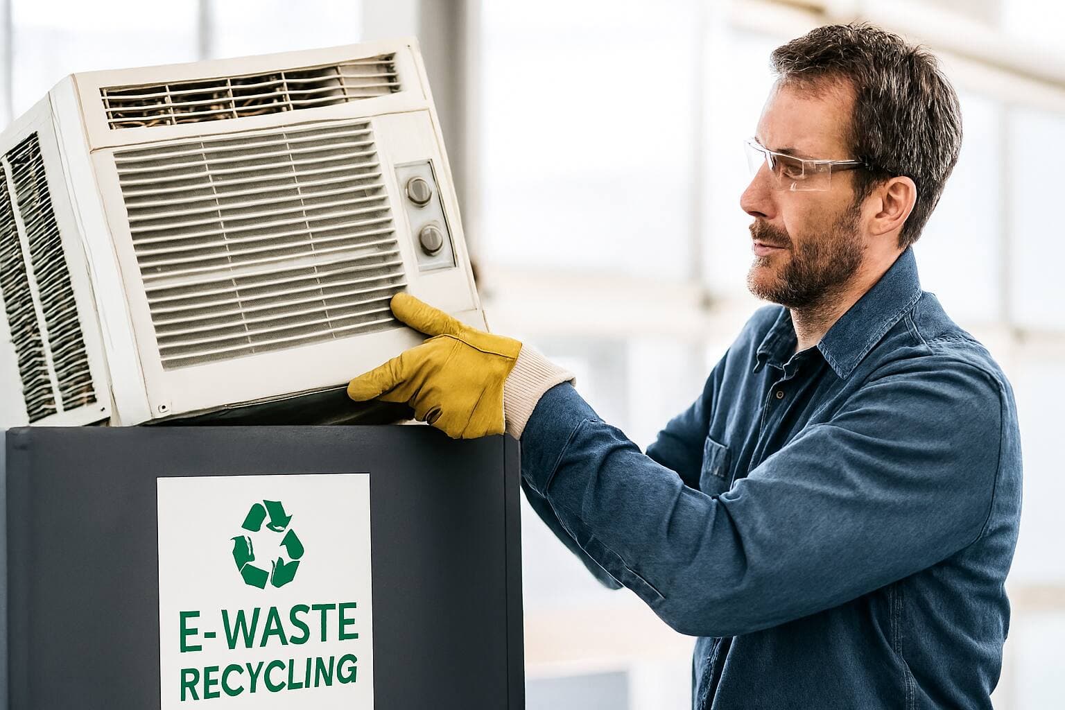 How to Dispose of an Air Conditioner Safely WeCycle blog: How to Dispose of an Air Conditioner Safely