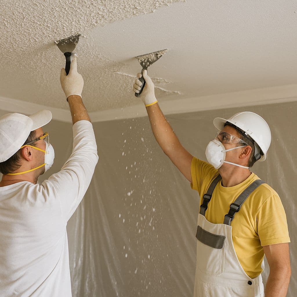 Popcorn Ceiling Removal Cost: A Complete Guideline WeCycle blog: Popcorn Ceiling Removal Cost: A Complete Guideline