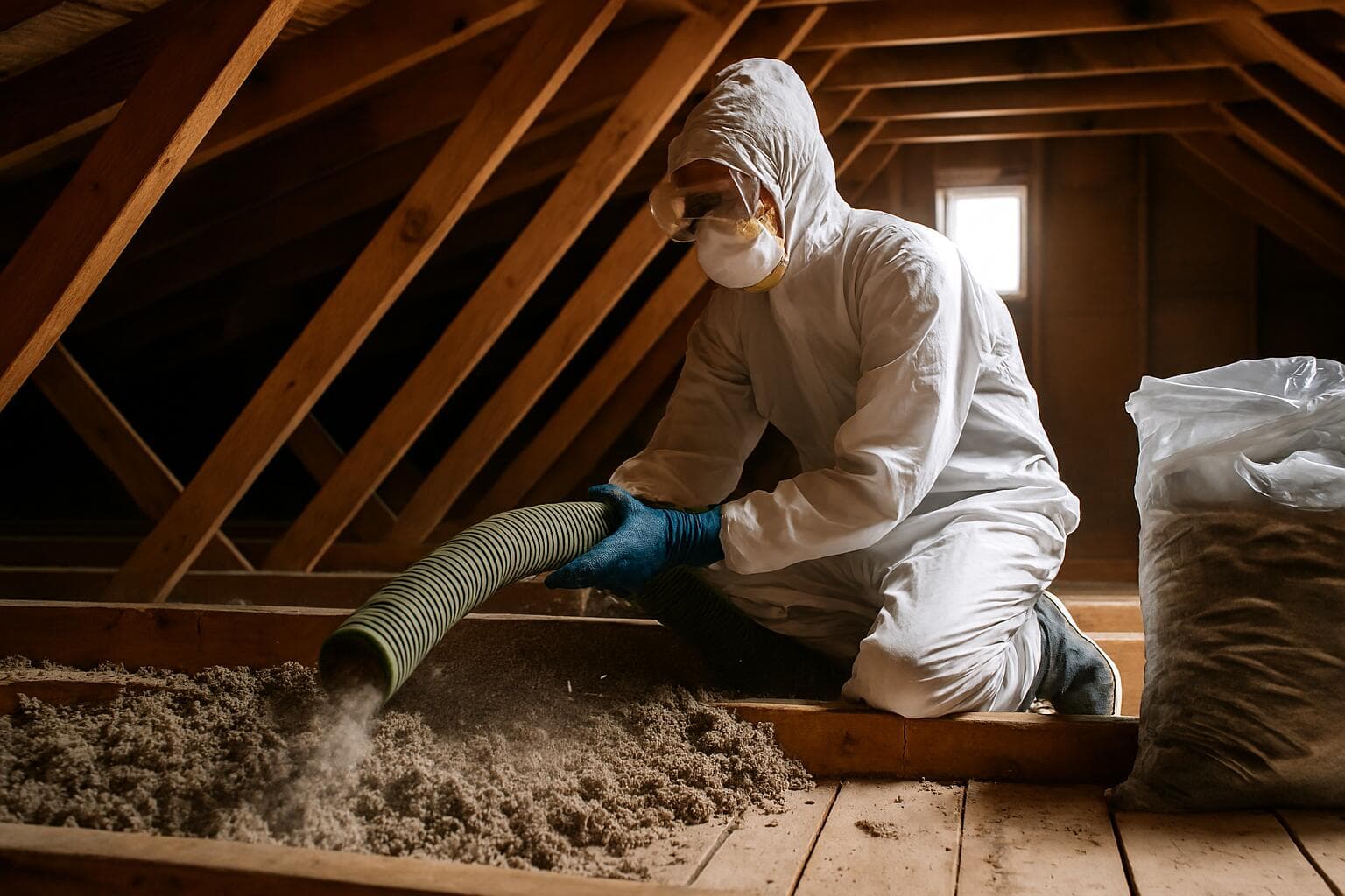 How Much Does Attic Insulation Removal Cost? (2026 Guide) WeCycle blog: How Much Does Attic Insulation Removal Cost? (2026 Guide)