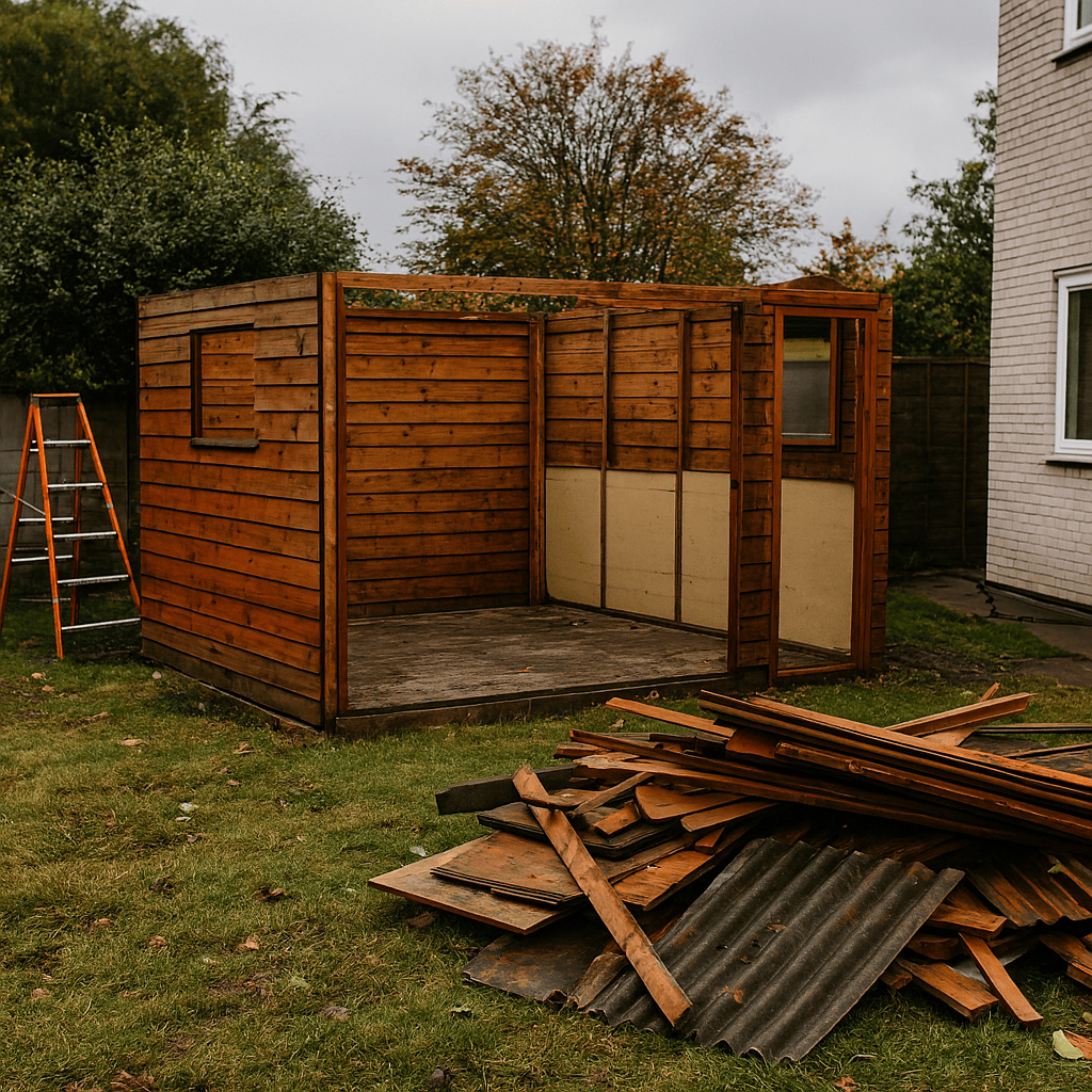 How Much Does Shed Removal Cost? 2026 Pricing Guide WeCycle blog: How Much Does Shed Removal Cost? 2026 Pricing Guide